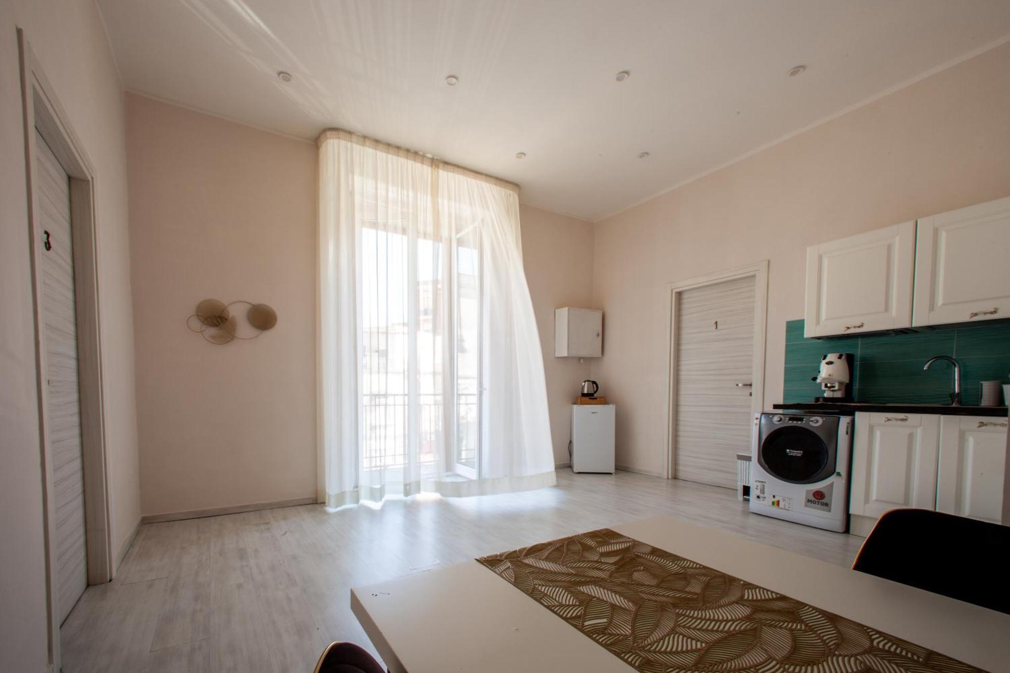 Airport Luxury Rooms Napoli Eksteriør bilde