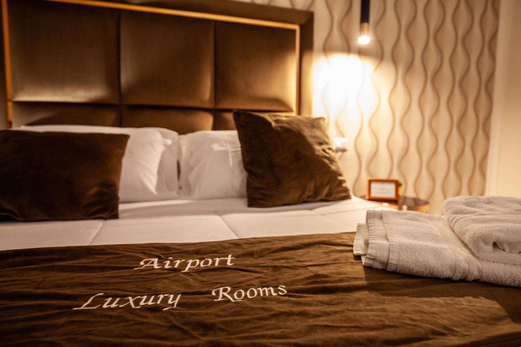 Airport Luxury Rooms Napoli Eksteriør bilde